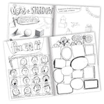 Learn to Draw Book 2 with Melissa Sweet Art Book from eeBoo