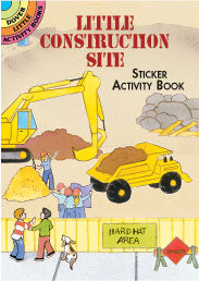 Little Construction Site Little Activity Sticker Book