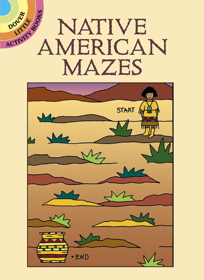 Native American Mazes Activity Book