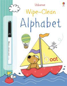 Usborne Wipe-Clean Alphabet 