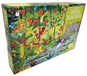 In the Jungle - Book & Jigsaw Puzzle