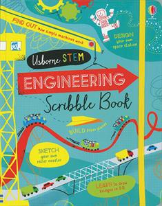 Usborne Engineering Scribble Book 