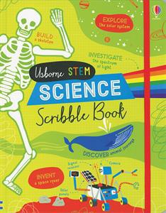 Usborne Science Scribble Book 