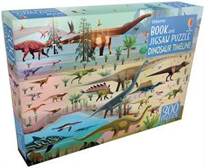Dinosaur Timeline - Book & Jigsaw Puzzle