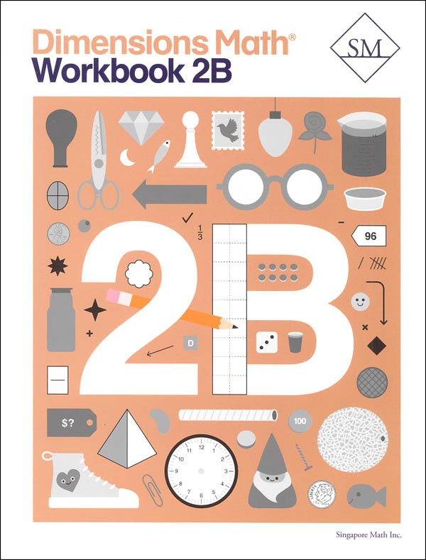 Dimensions Math Workbook 2B