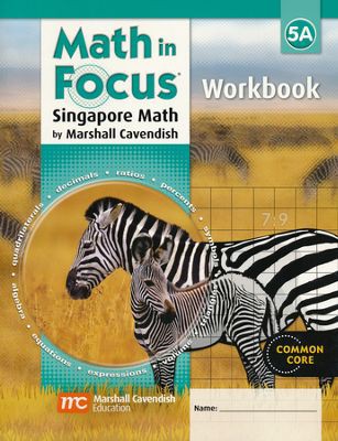 Math in Focus 5A Workbook