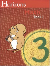 Horizons Math 3 Book 1