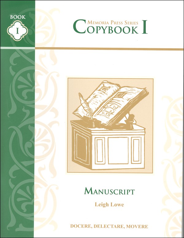 Copybook 1 Manuscript
