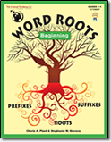 Word Roots Beginning Grades 3-4