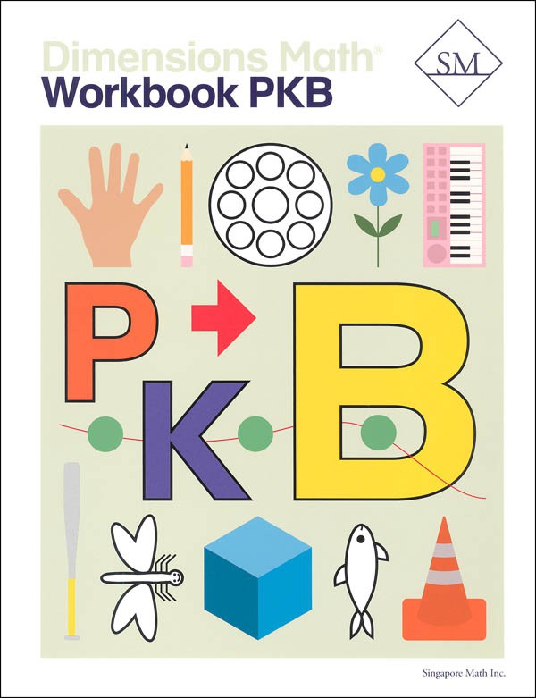 Dimensions Math Workbook Pre-KB