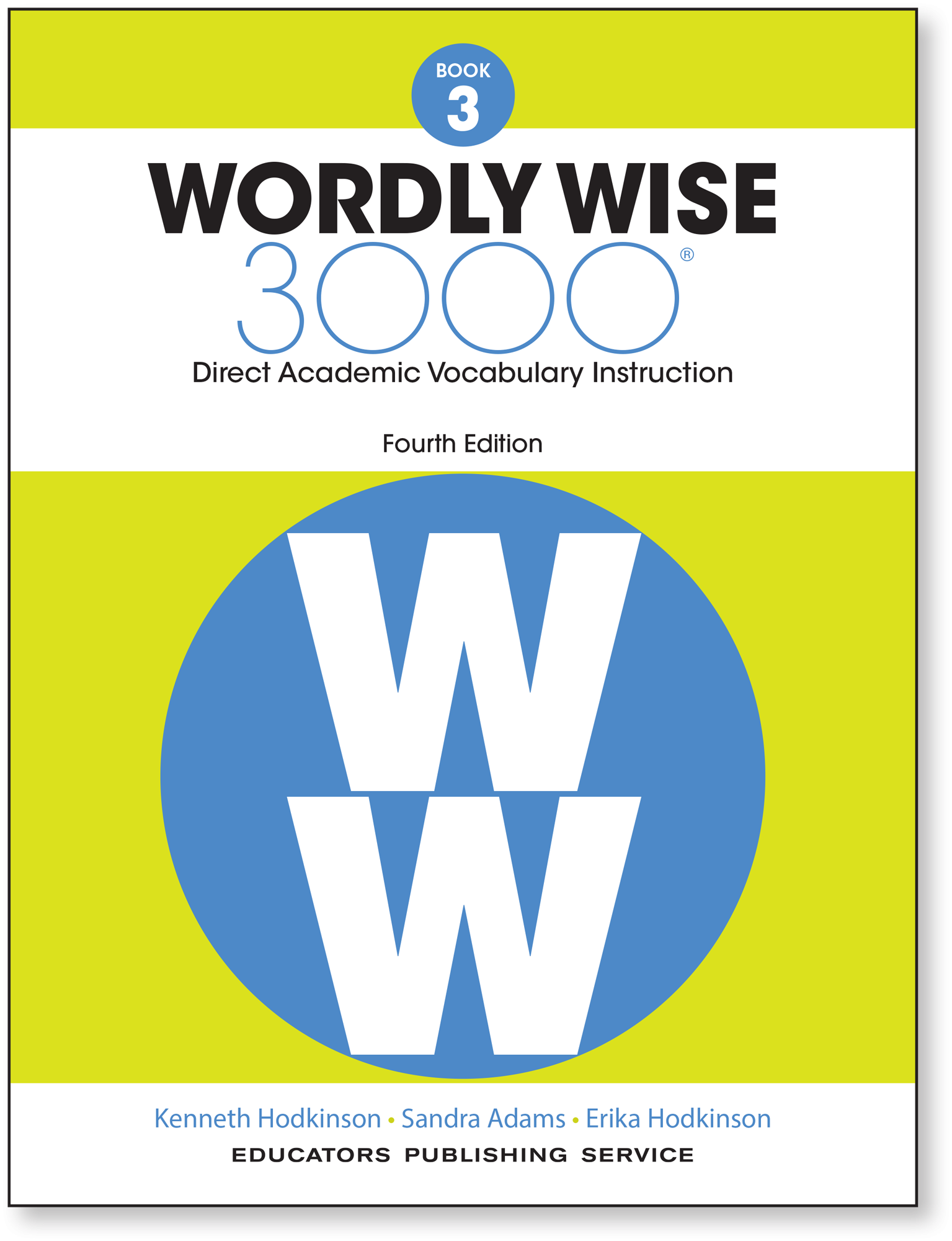 Wordly Wise 3000 Student Book 3 (4th Edition)
