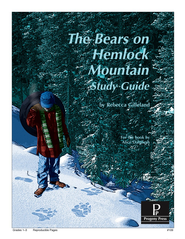 Bears On Hemlock Mountain Study Guide by Progeny Press