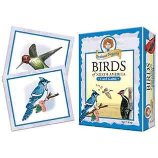 Professor Noggin's Birds of North America Card Game
