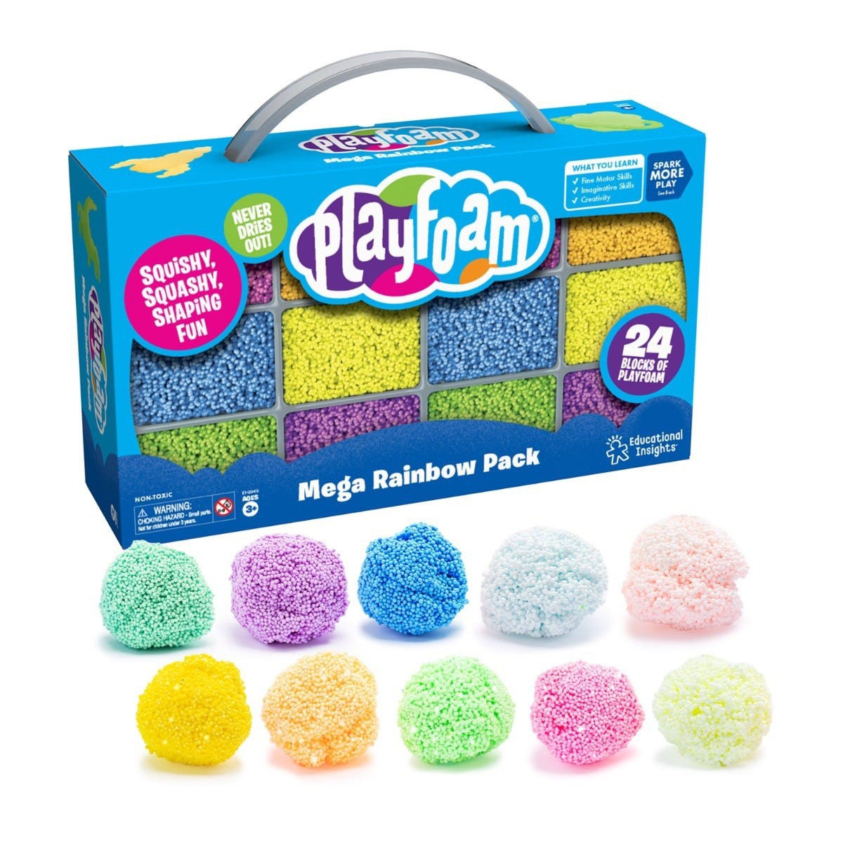 Playfoam® Mega Rainbow Pack