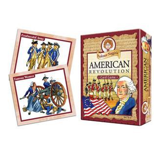 Professor Noggin's The American Revolution Card Game