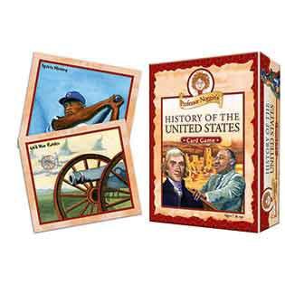 Professor Noggin's History of the United States Card Game