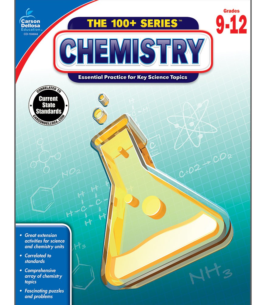 Chemistry 100+ Series Workbook Grades 9-12