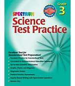 Spectrum Science Test Practice Grade 3