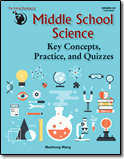 Middle School Science Key Concepts, Practice, and Quizzes - The Critical Thinking Company