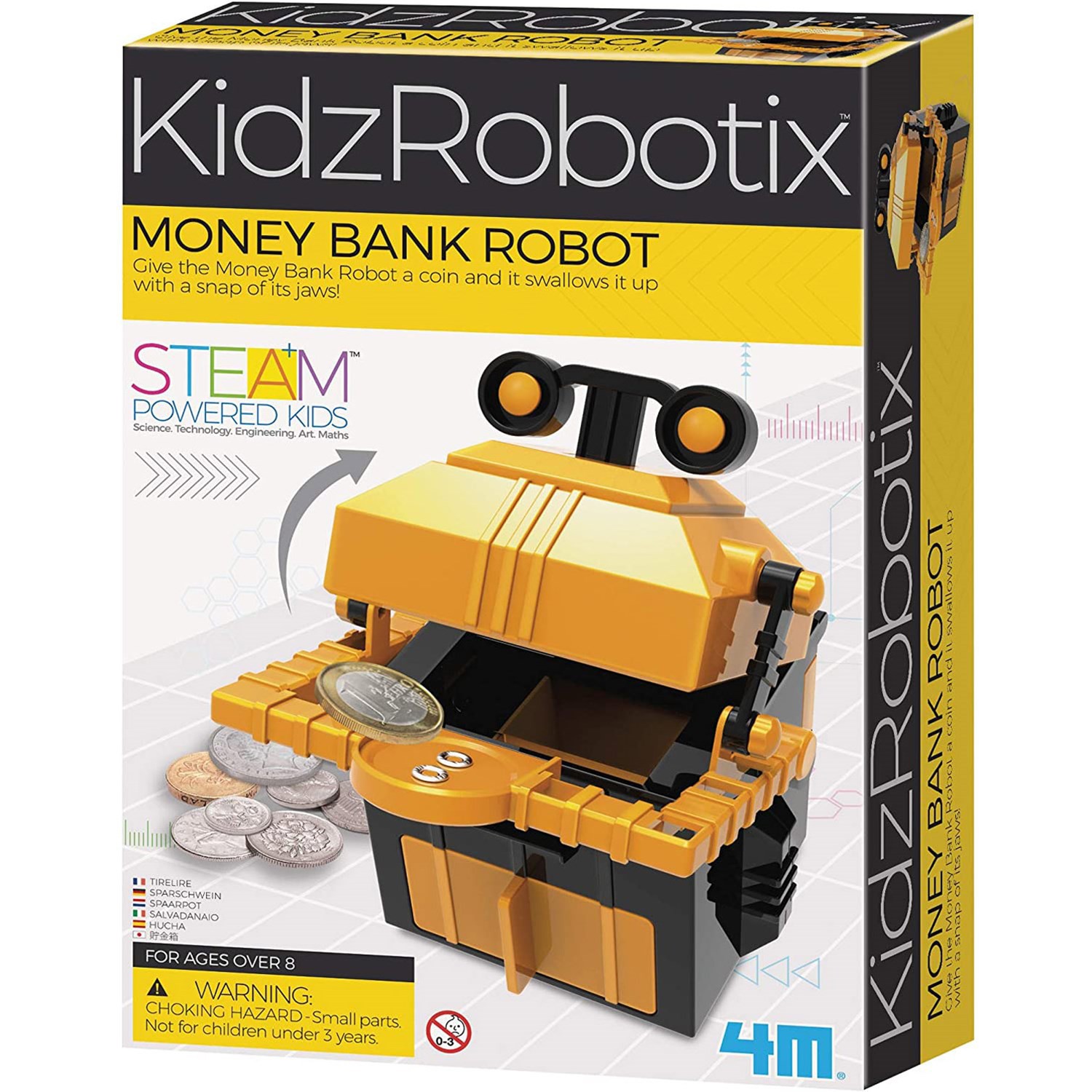 4M Money Bank Robot KidzRobotics STEAM Science Kit