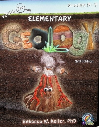 Focus On Elementary Geology Student Text (3rd Edition)