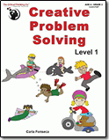 Creative Problem Solving Level 1 - The Critical Thinking Company