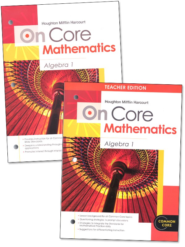 On Core Mathematics Algebra 1 Bundle