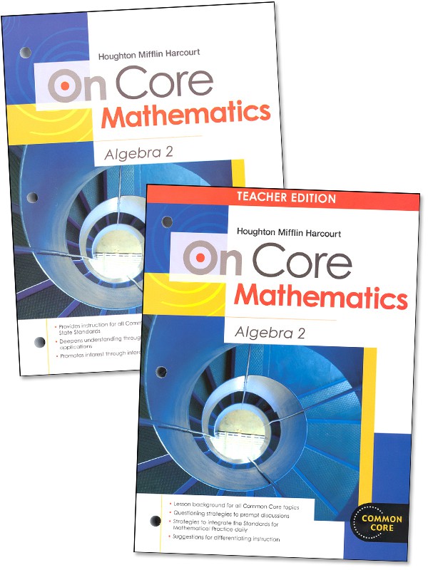 On Core Mathematics Algebra 2 Bundle