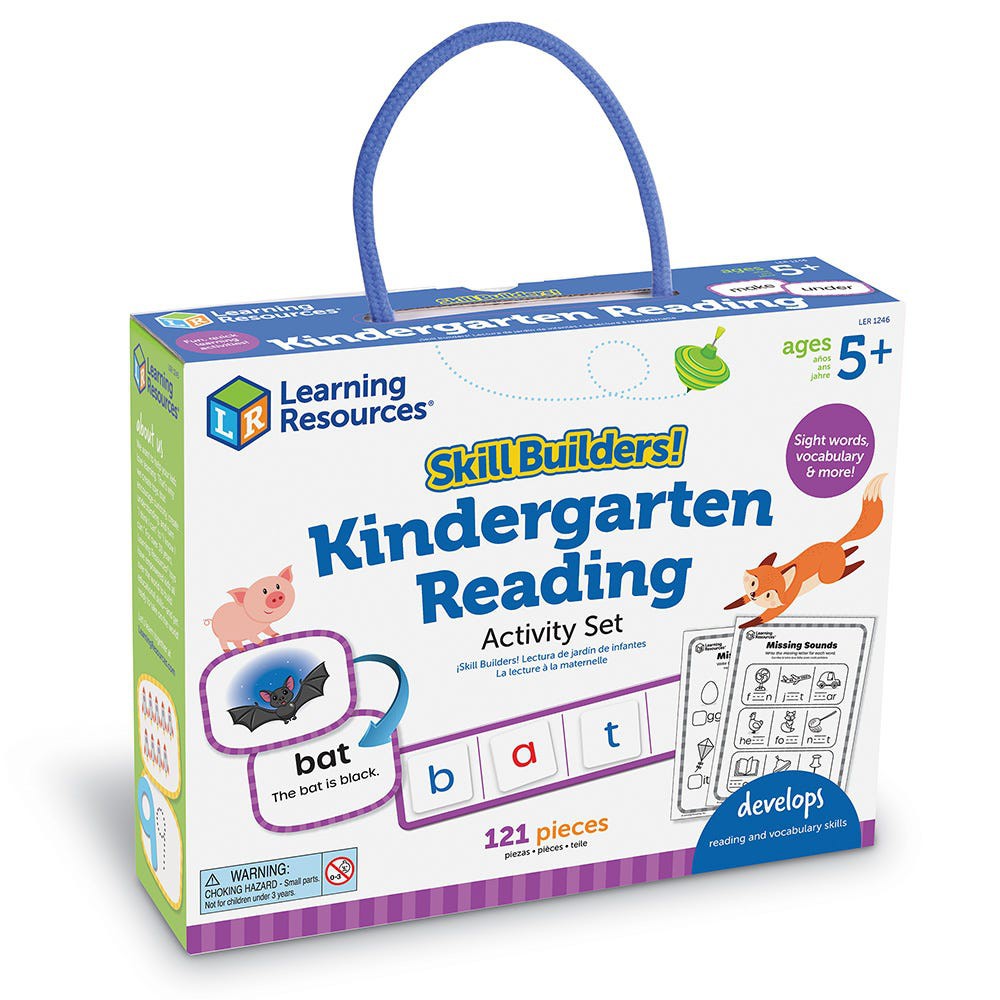 Skill Builders! Kindergarten Reading - Learning Resources