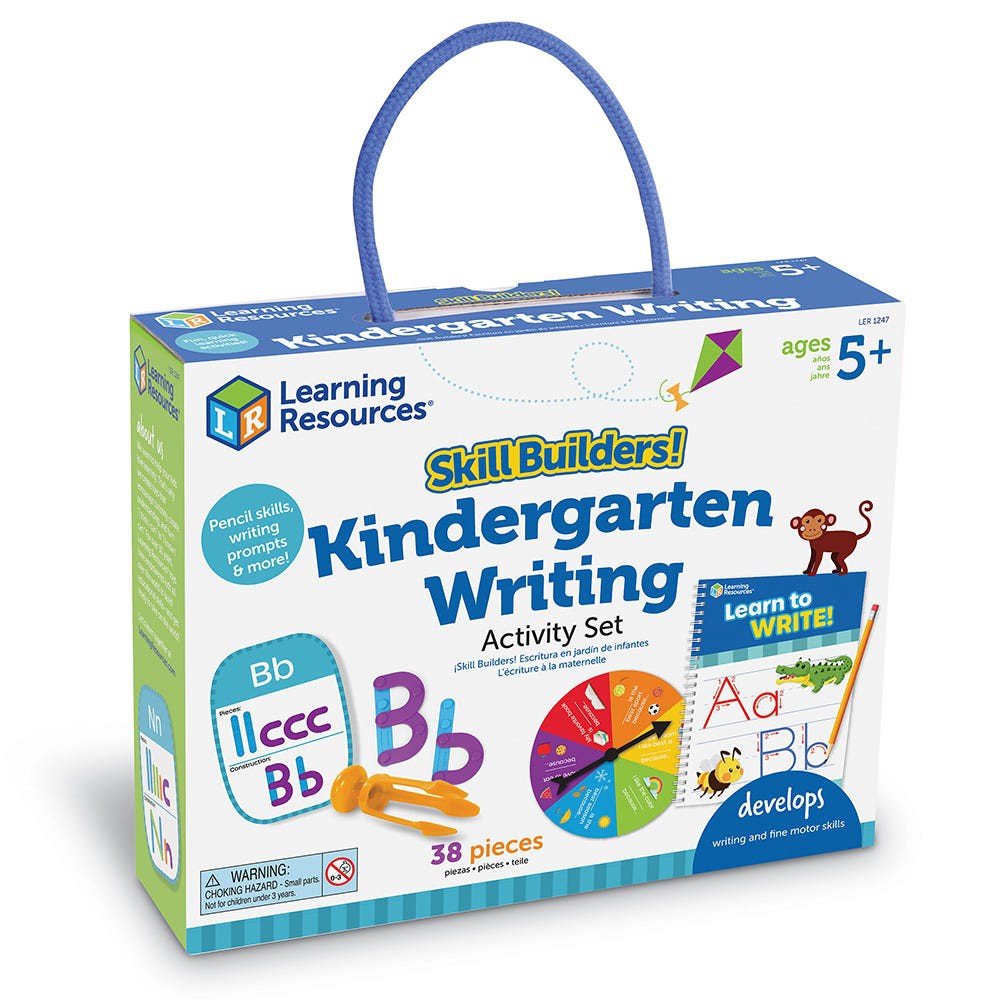 Skill Builders! Kindergarten Writing - Learning Resources