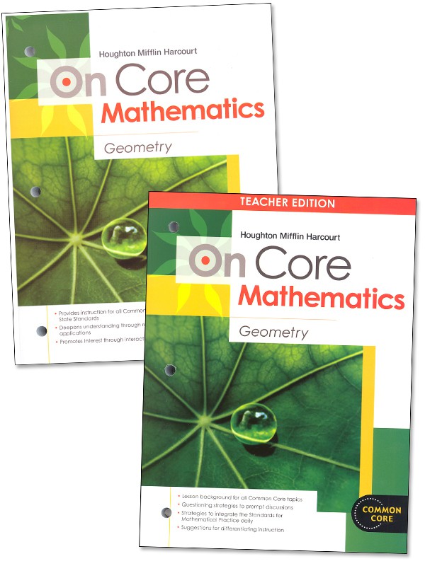 On Core Mathematics Geometry Bundle