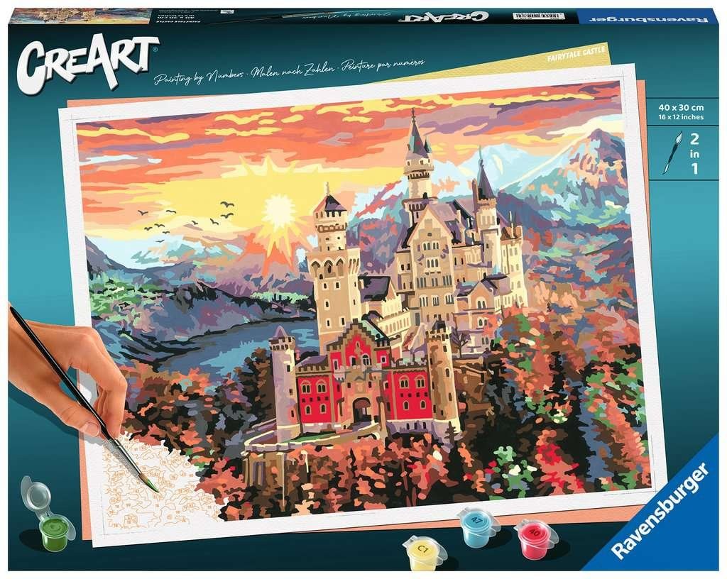 Fairytale Castle Paint Kit