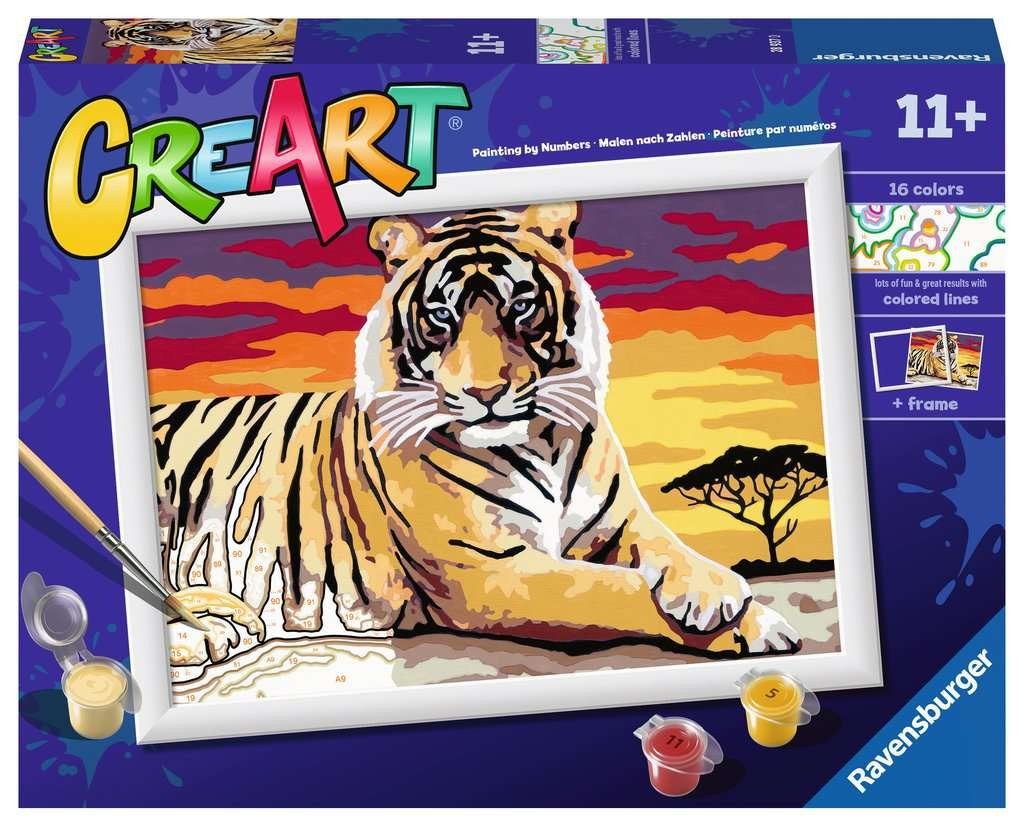 Majestic Tiger Paint Kit