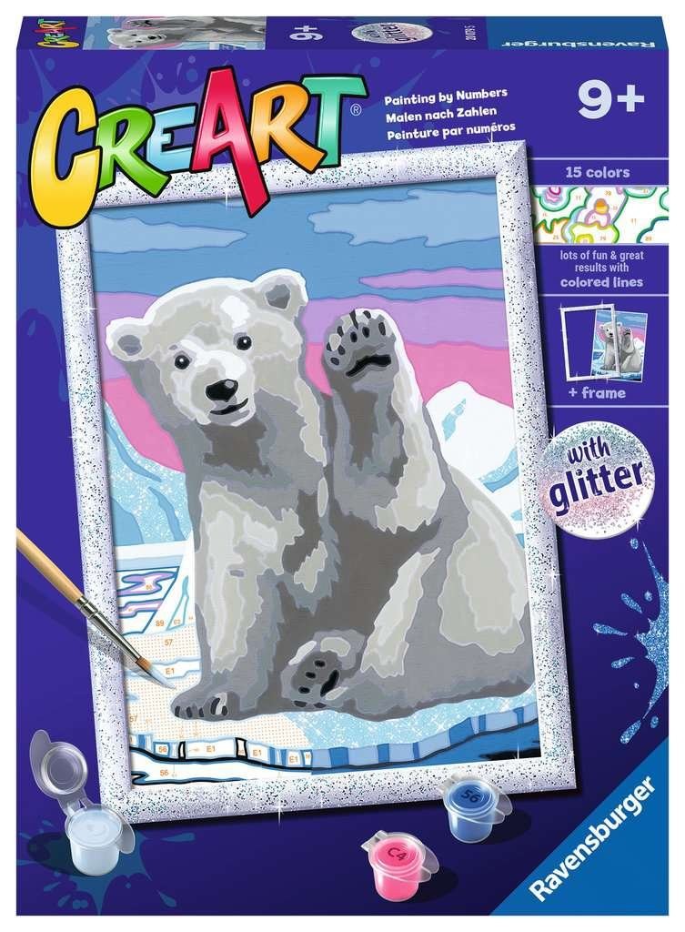 Pawesome Polar Bear Paint Kit