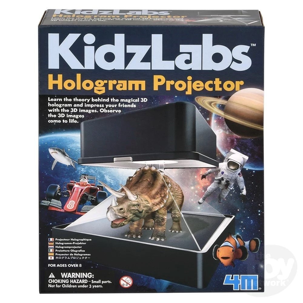 Kidzlabs Hologram Projector