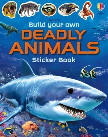 Build Your Own Deadly Animals Usborne