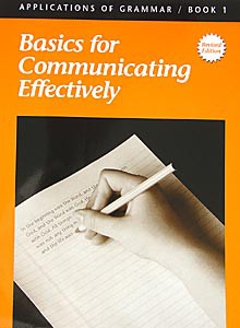 Applications of Grammar Book 1: Basics for Communicating Effectively