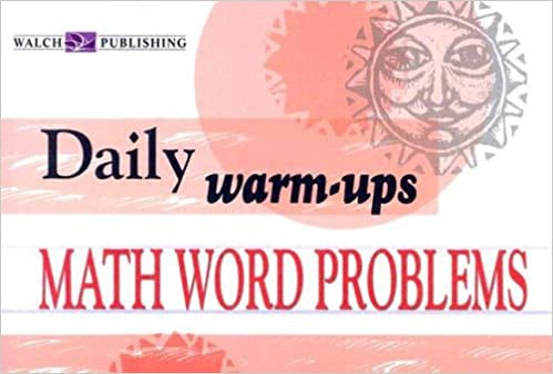 Daily Warm-Ups: Math Word Problems Level I