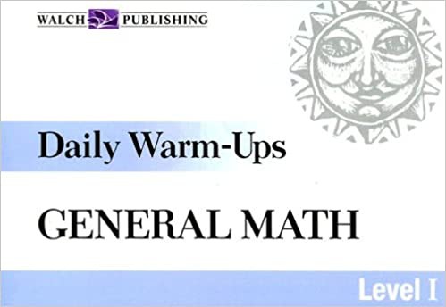 Daily Warm-Ups: General Math Level I
