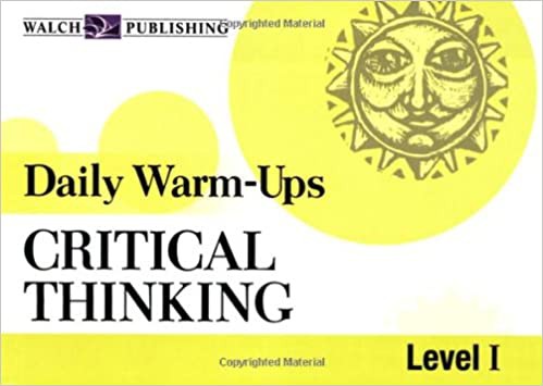 Daily Warm-Ups: Critical Thinking Level I