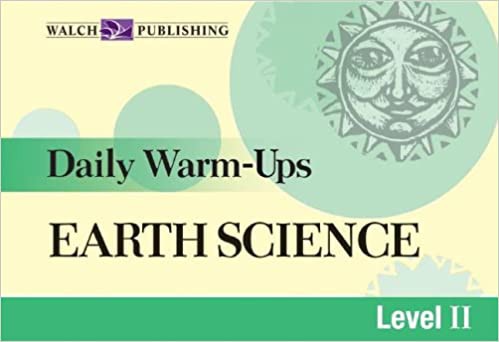 Daily Warm-Ups: Earth Science Level II