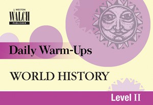 Daily Warm-Ups: World History