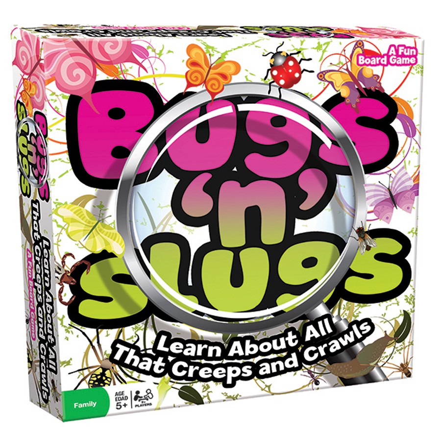 Bugs 'N' Slugs Board Game