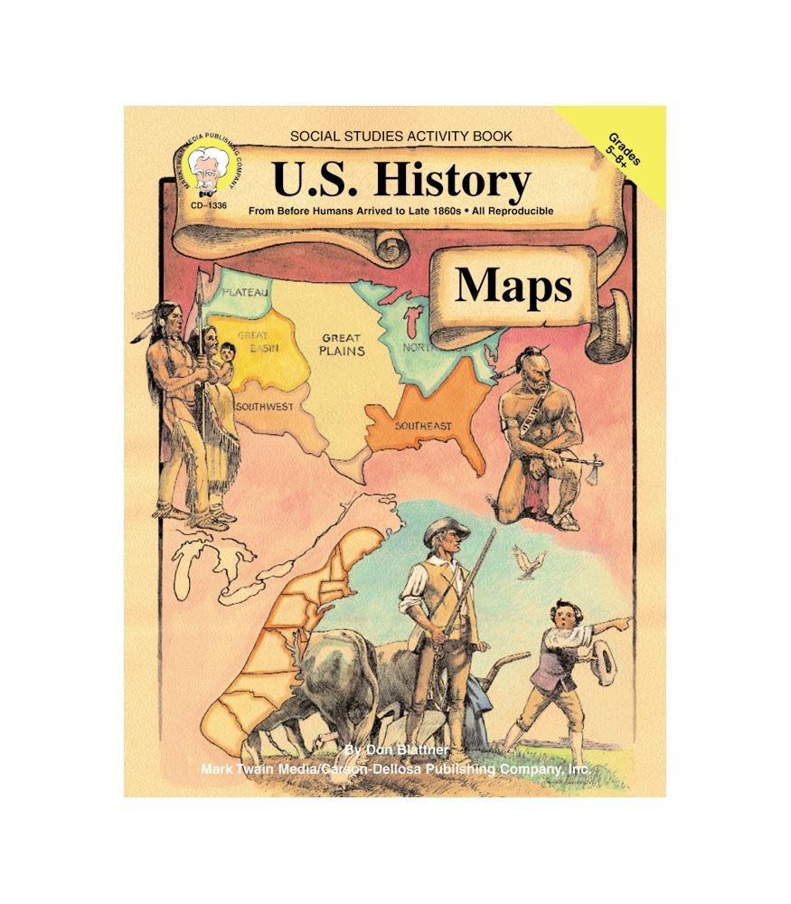US History Maps Resource Book