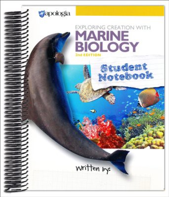 Exploring Creation with Marine Biology Student Notebook (Apologia, 2nd Edition)