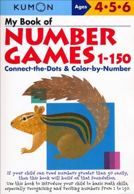 Kumon Book of Number Games 1-150