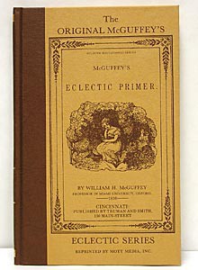 McGuffy Reader Eclectic Primer