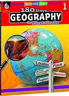 180 Days of Geography for the First Grade - Teacher Created Materials