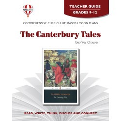 Novel Units - Canterbury Tales Teacher Guide Grades 9-12