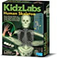 4M Kidzlabs Glow Human Skeleton Science Kit